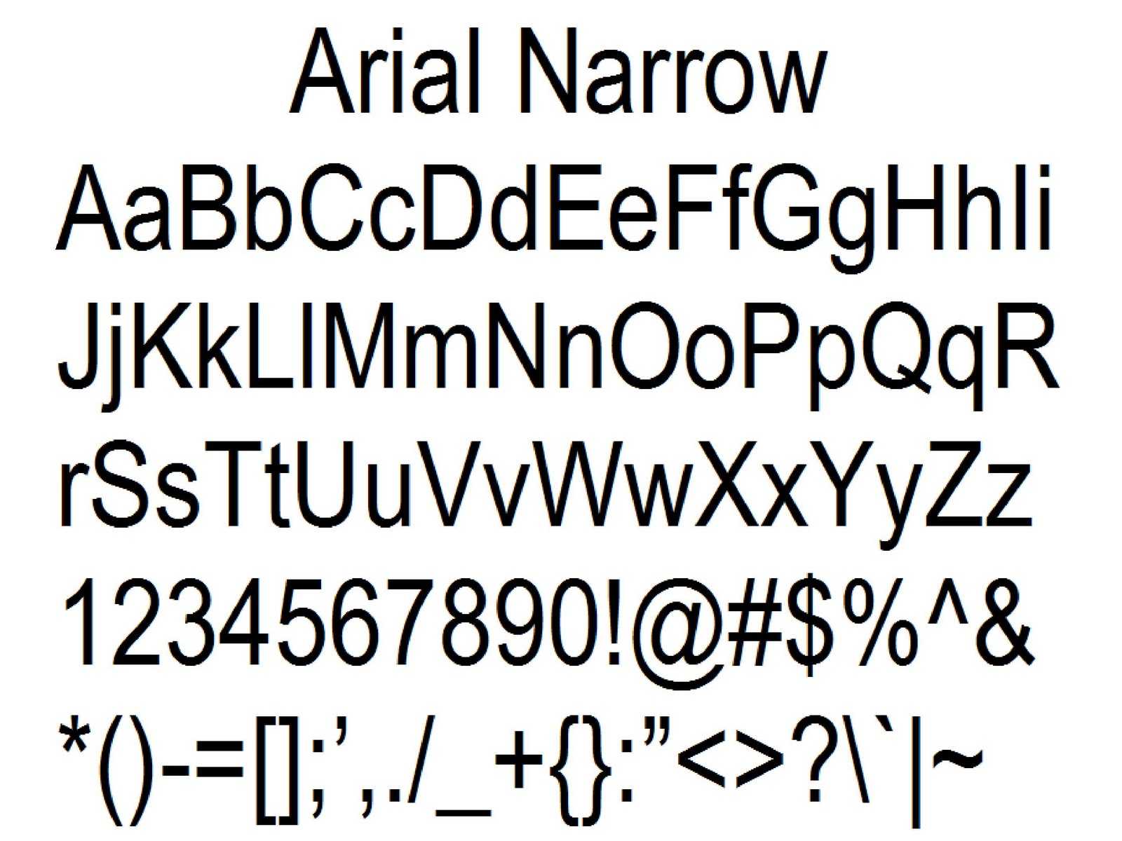 Шрифт arial narrow gras bold 700 скачать в форматах eot, otf, svg, ttf, woff, woff2, zip бесплатно для сайта