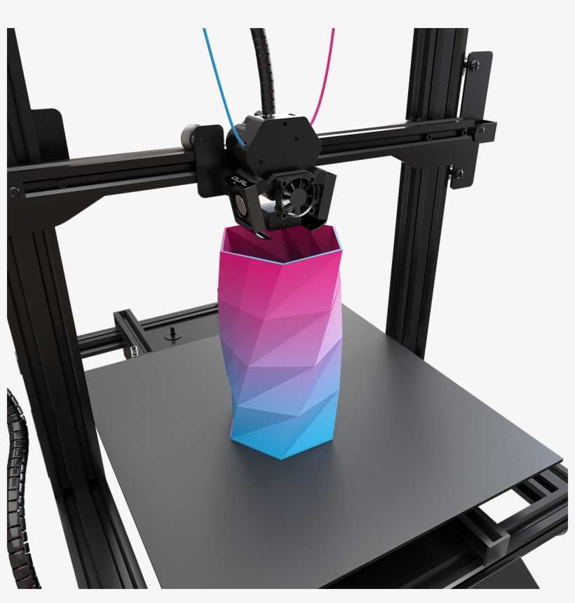 Подробный обзор 3d принтера, печатающего по технологии fdm