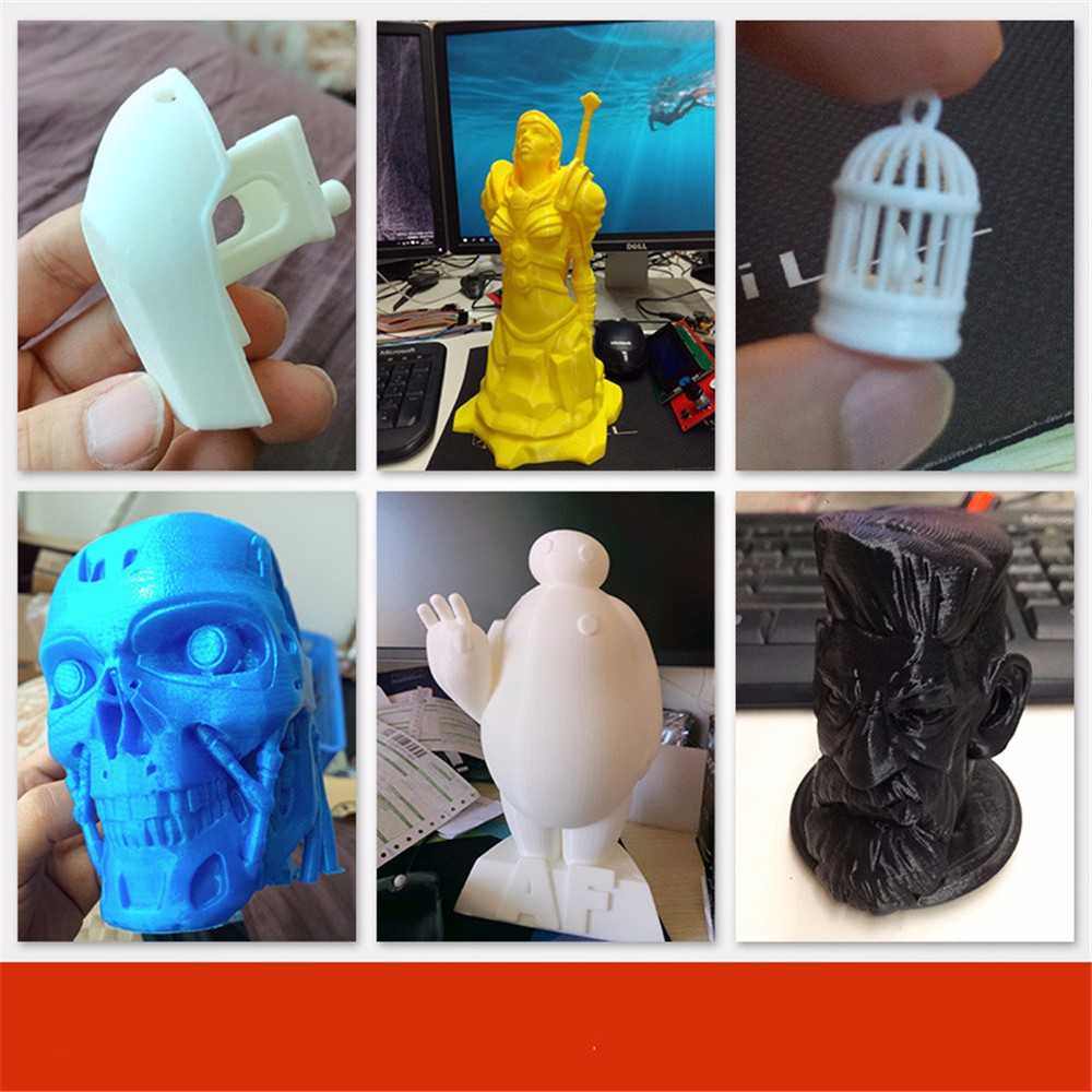 Список самых популярных материалов для 3D печати Как использовать Когда использовать Зачем использовать