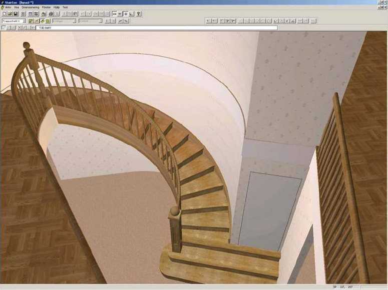 Программы для проектирования и расчёта лестниц