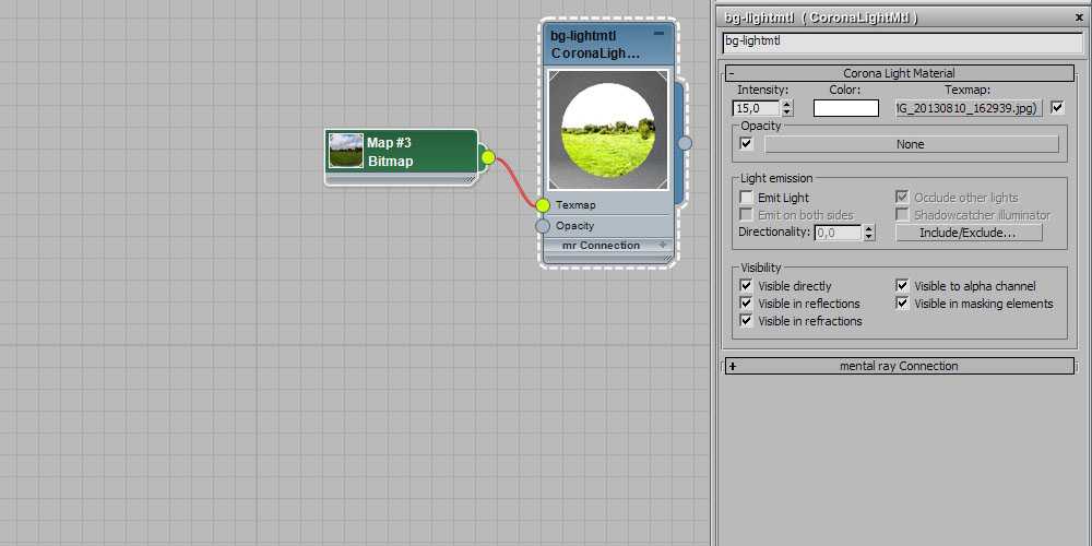 Создание и настройка материалов в corona renderer