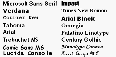 Verdana sans serif. Стандартные шрифты. Стандартные шрифты Windows. Стандартные шрифты CSS. Образцы шрифтов Windows.