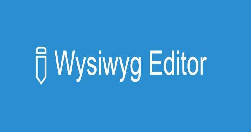 Wysiwyg-редакторы для сайта: как их использовать, платные и бесплатные