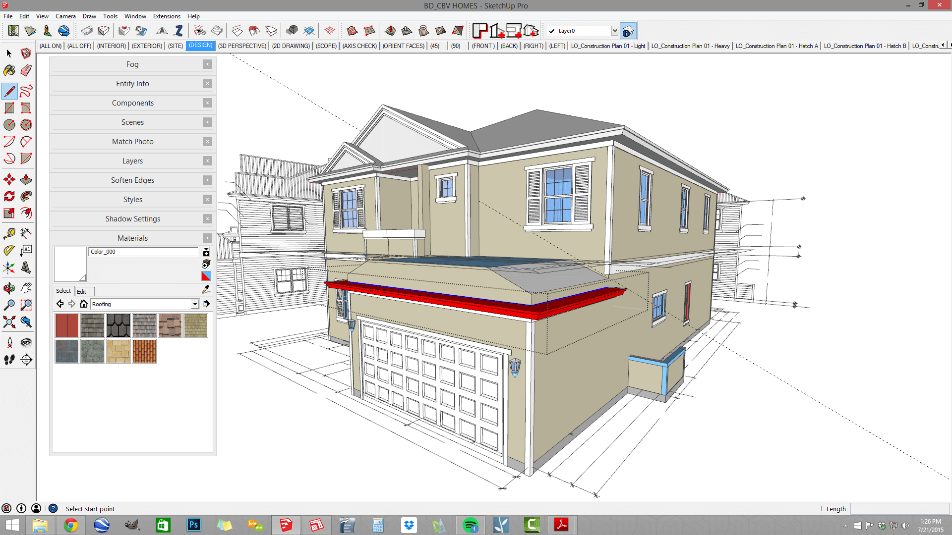 программа для дизайна интерьера sketchup