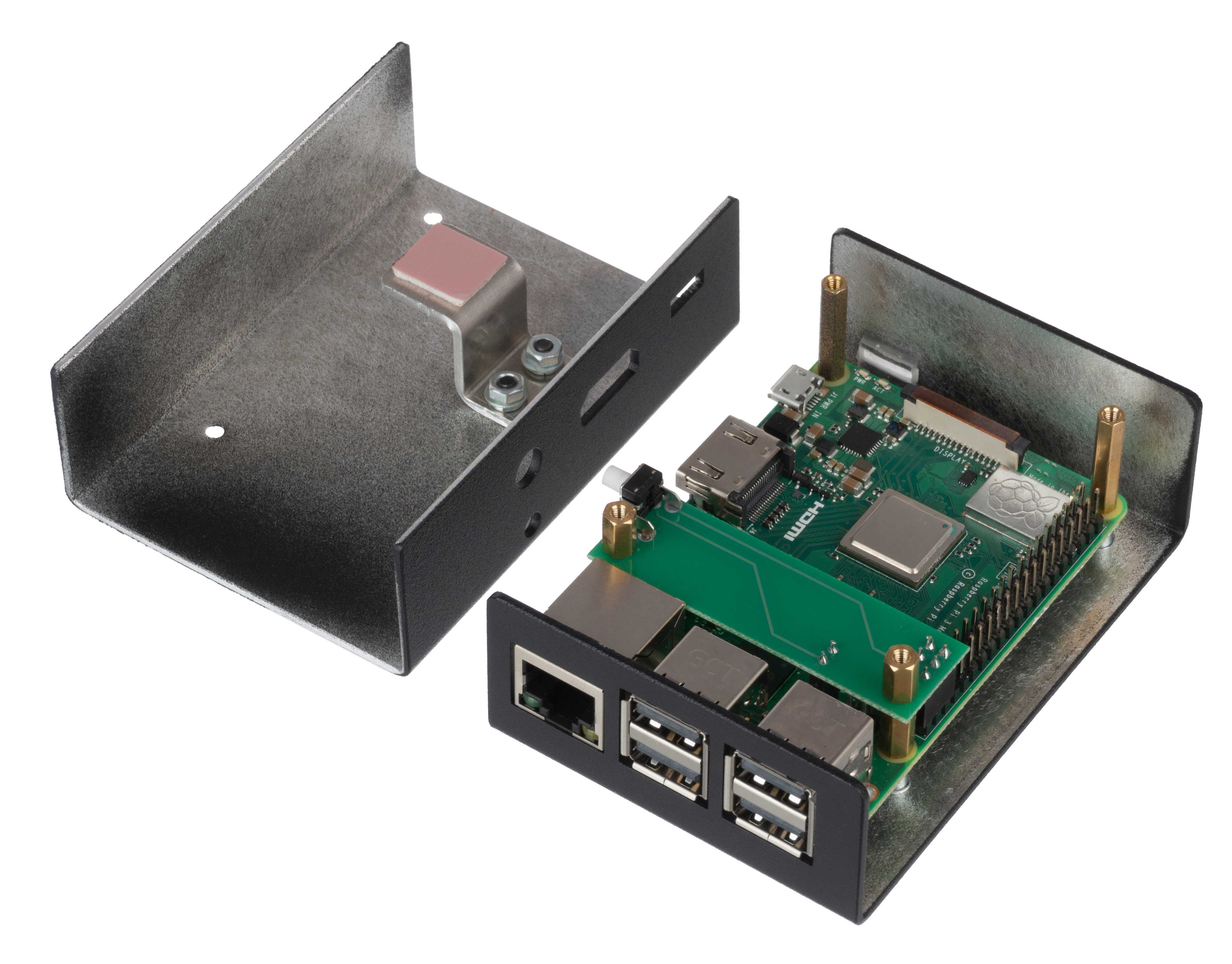 Raspberry pi 3 model b+: мини-пк с wi-fi 802.11ac и bt 4.2 - micropi