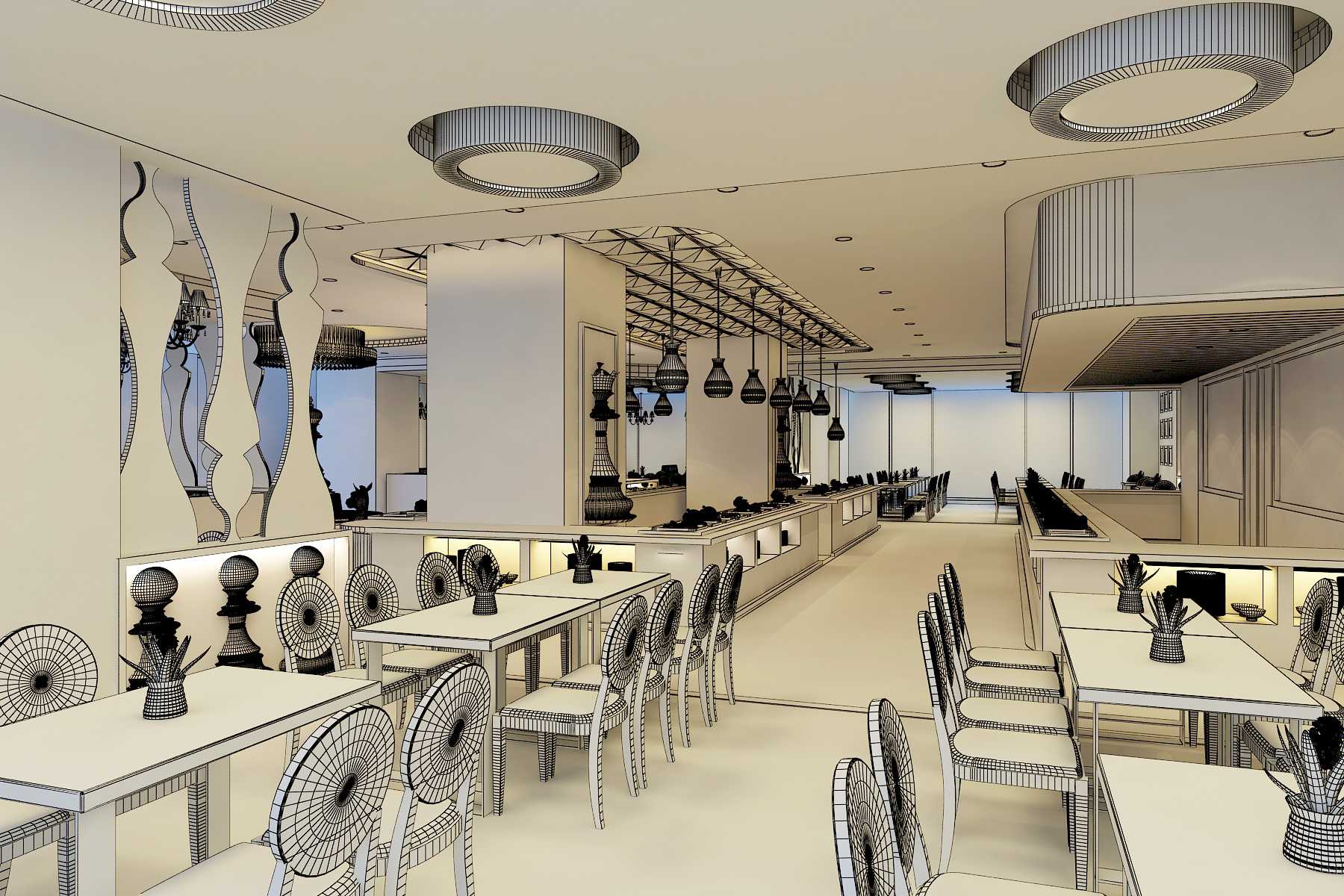 Cafe 3ds Max фасад. Интерьер шахматного клуба. Ресторан 3д. Проект ресторана.