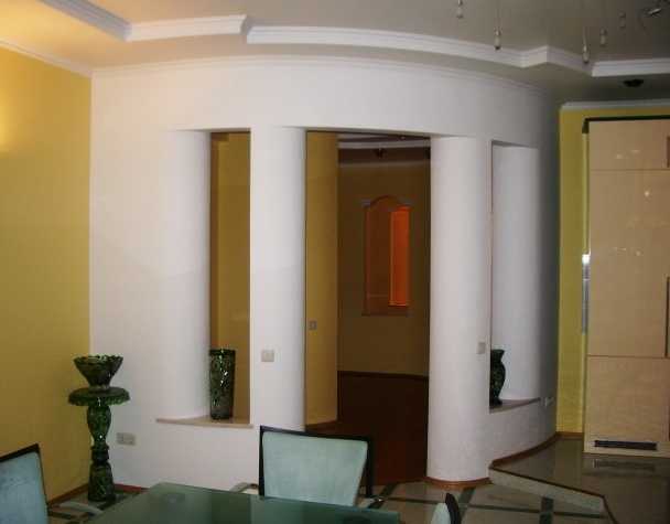 Как сделать арку в квартире: пошаговая инструкция по установке и оформлению арки (120 фото)