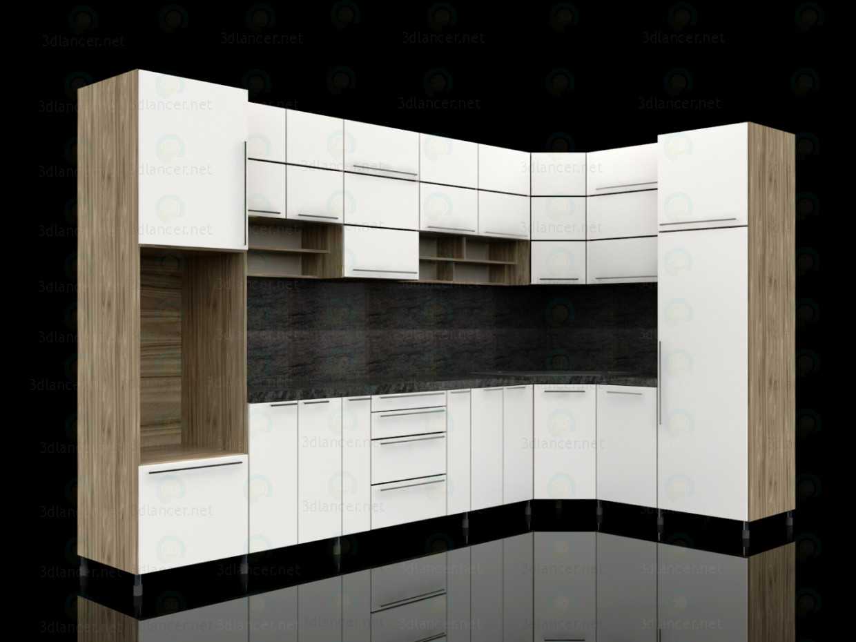 3d модели кухни | мебель |
