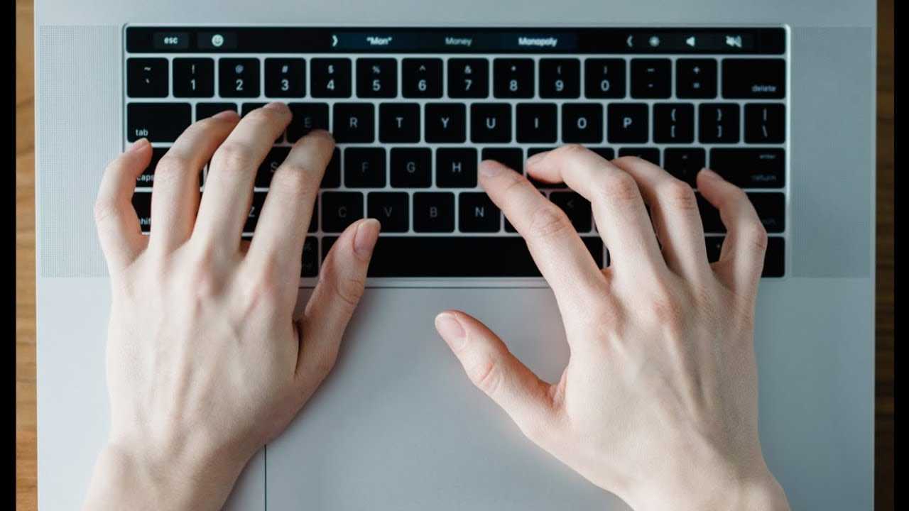 Как самому научиться быстро печатать на клавиатуре