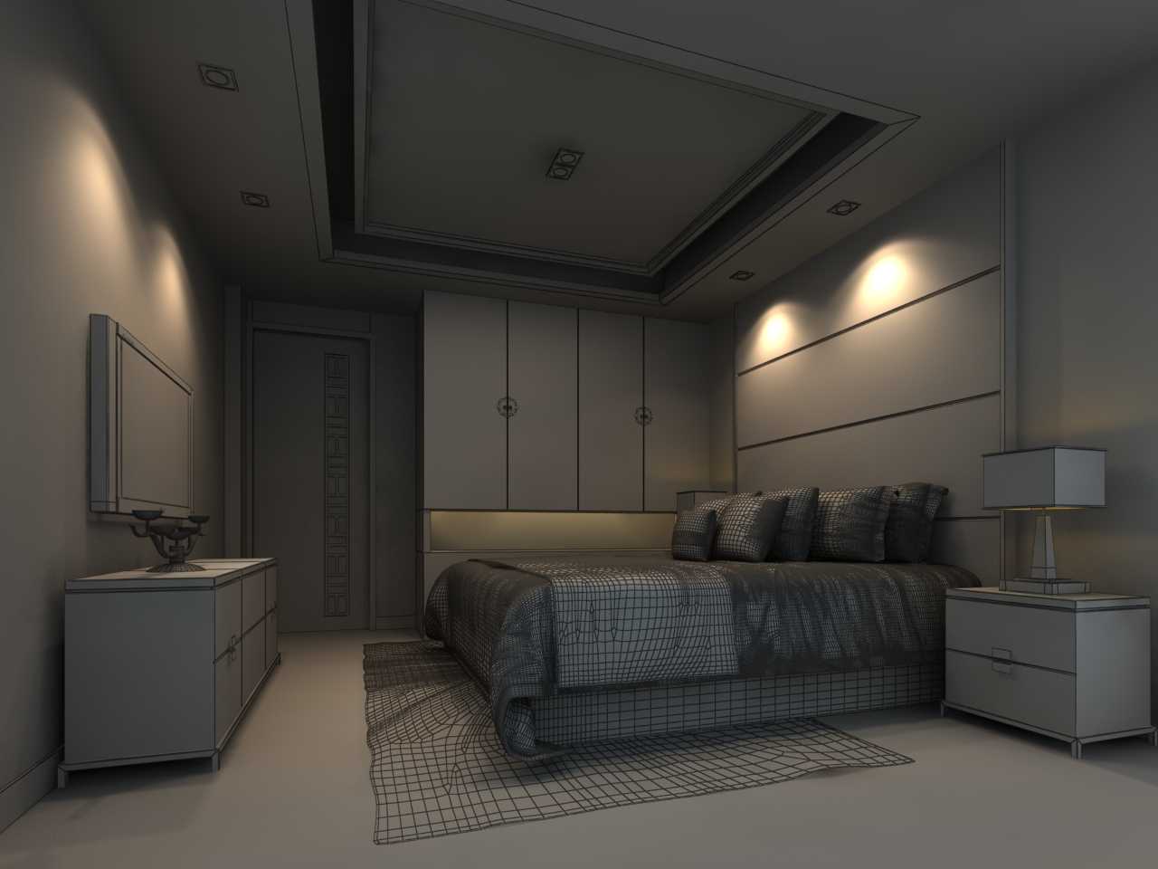 3ds Max Interior WIPORT