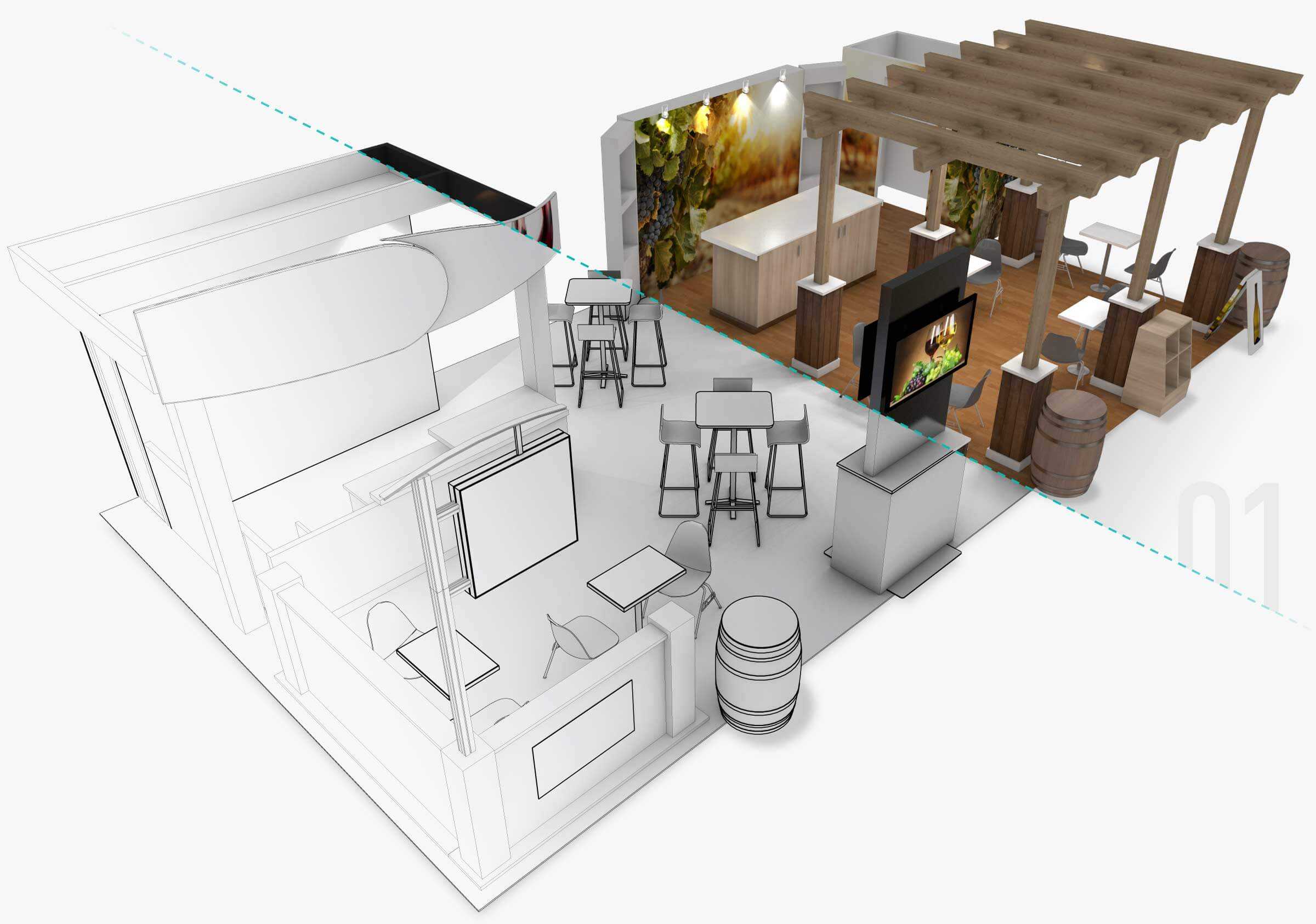 Your house design in 3d