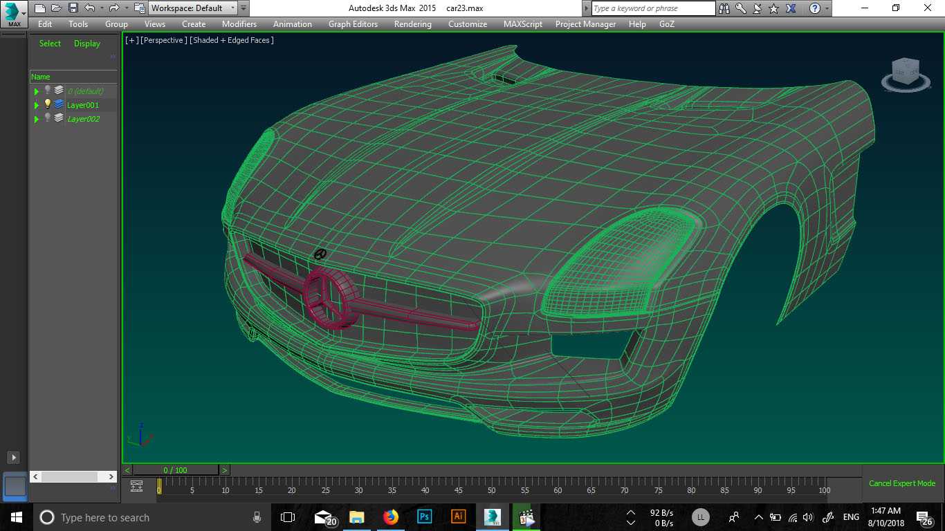 Изображения созданные в программе 3d studio max