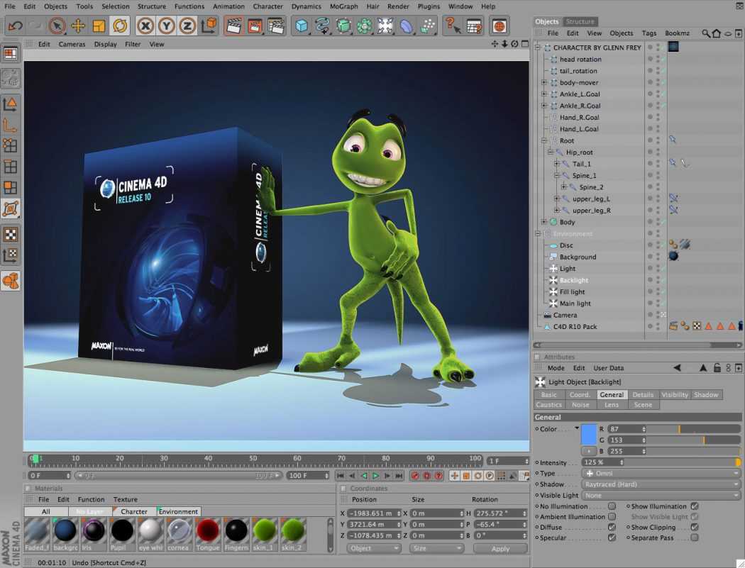 Cinema 4d r10