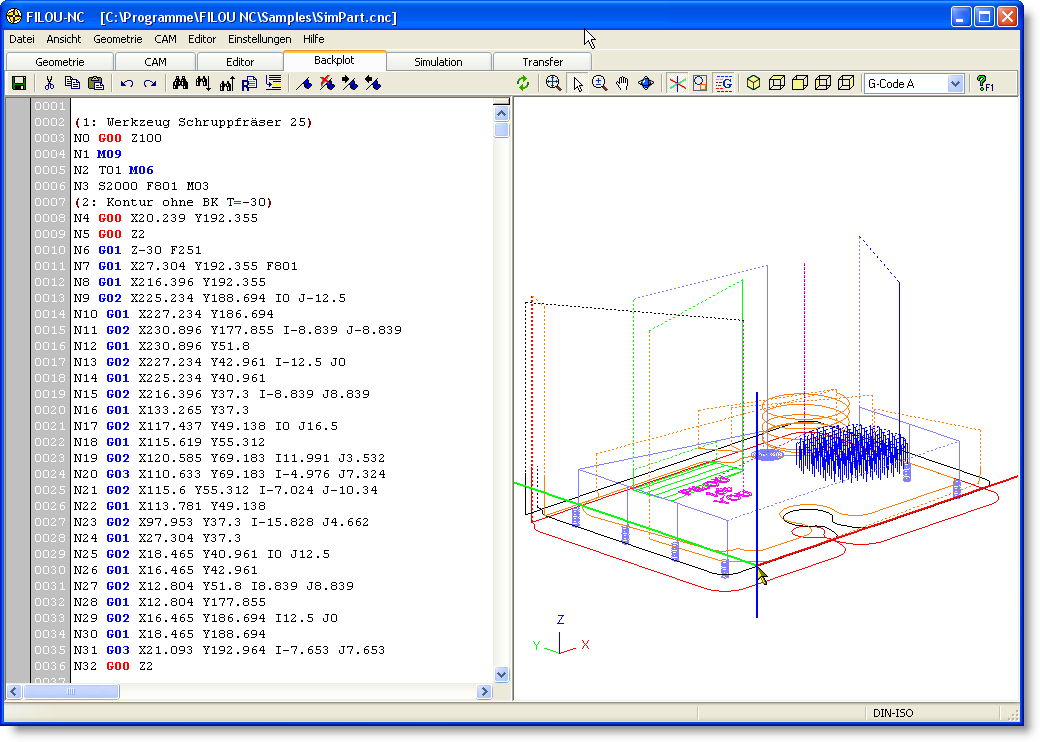 Cnc software