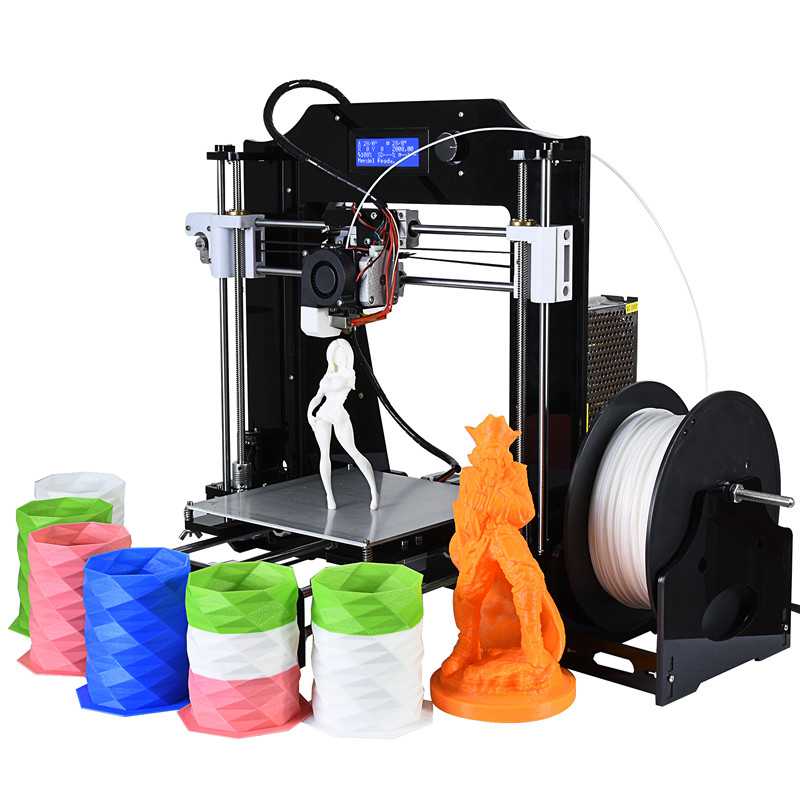 Поддержки для 3D модели используемые в 3D-печати