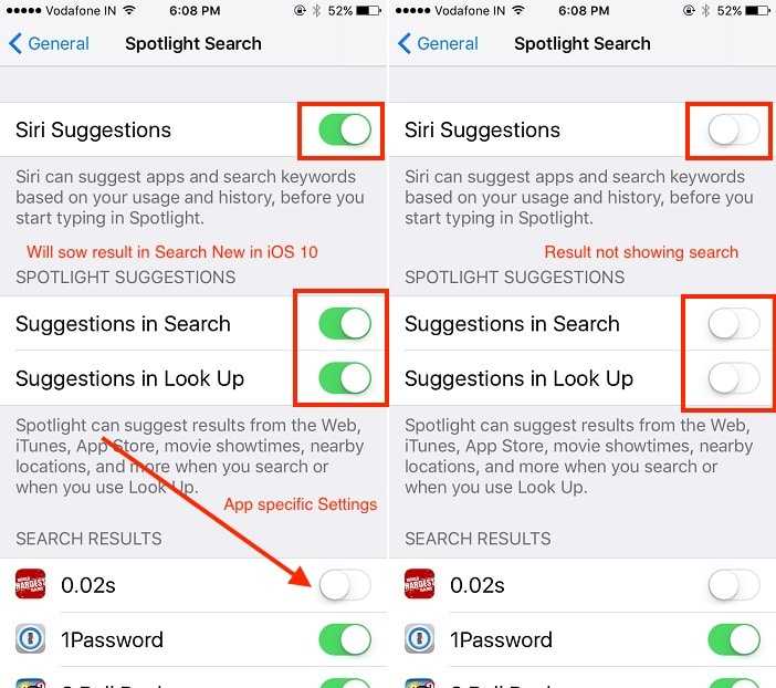 Как настроить поиск spotlight на iphone и ipad - wowlands.ru