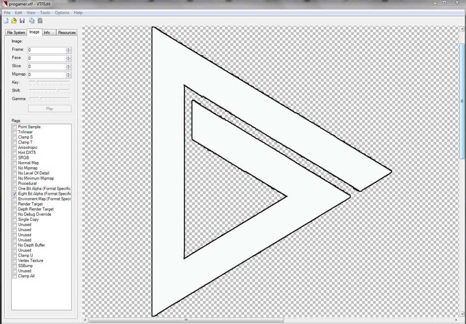 Vtf editor. VTF файл. Программа для создания VTF текстуры. VTF Editor картинка. Иконка VTFEDIT.