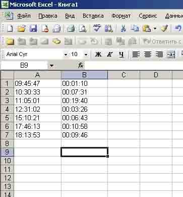 Excel поможет считать быстрее калькулятора