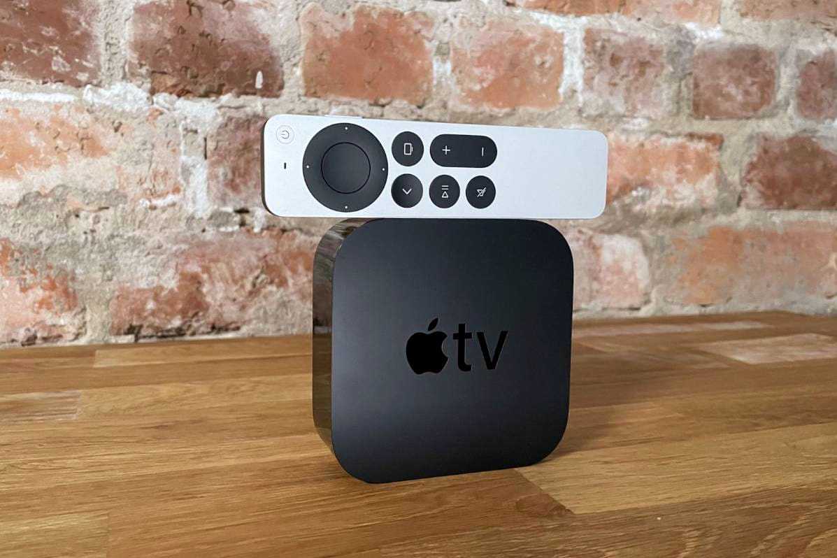 Телеприставка apple tv 2021 и новый пульт