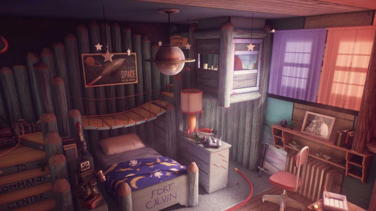 What remains of Edith Finch