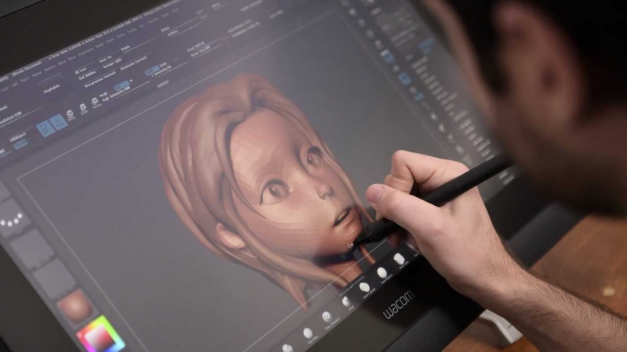 Как рисовать в paint 3d на графическом планшете