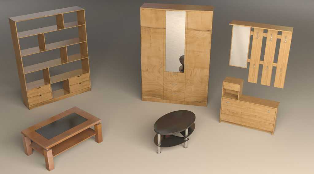 Каталог 3d моделей мебели в БЕСПЛАТНОМ доступе Скачать модель мебели – диван, шкаф, стулья и другие для 3d max, Вы можете прямо с нашего сайта