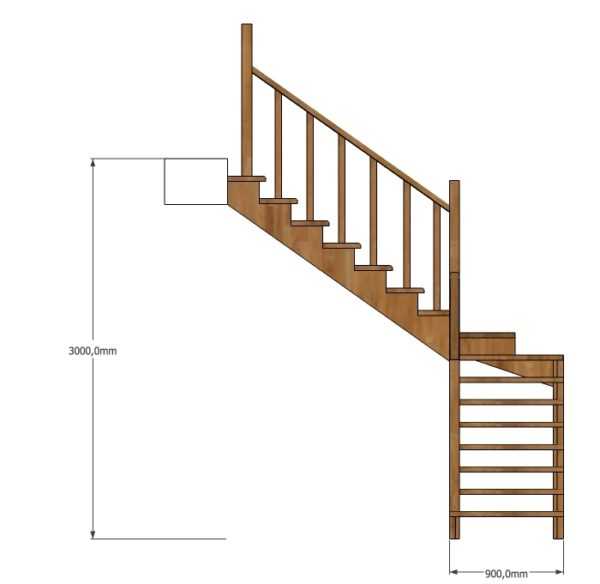 Программы для расчета лестницы на второй этаж