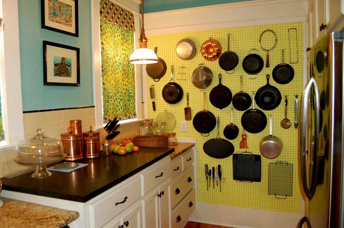 Декор стен кухни – 12 супер-идей