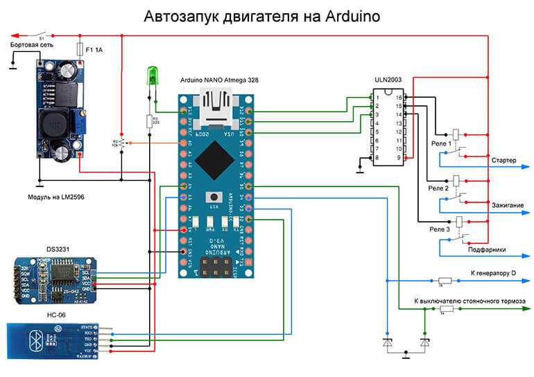 Моделируйте и тестируйте проекты arduino с 123d схемами