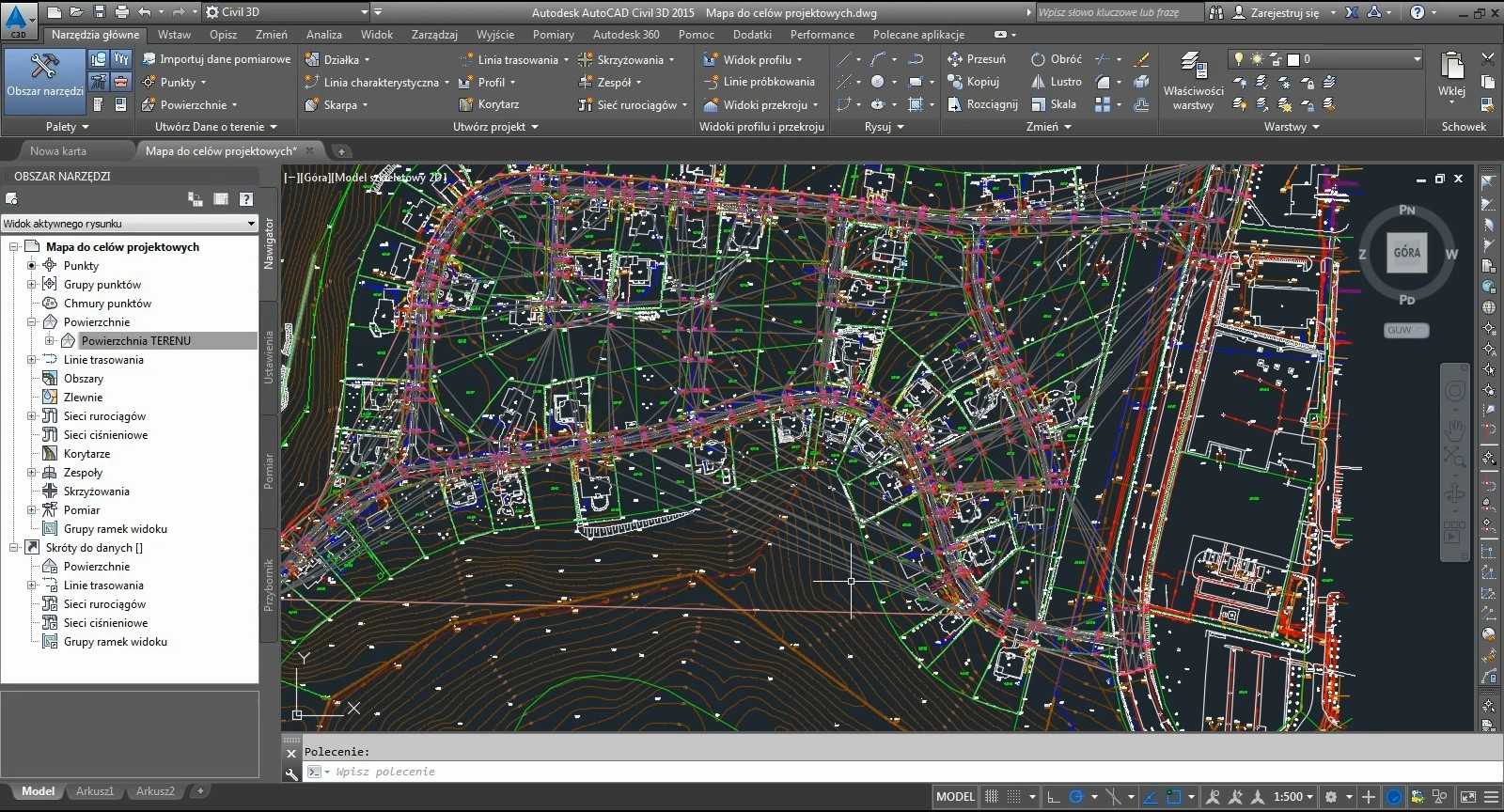 Автокад Сивил 3d