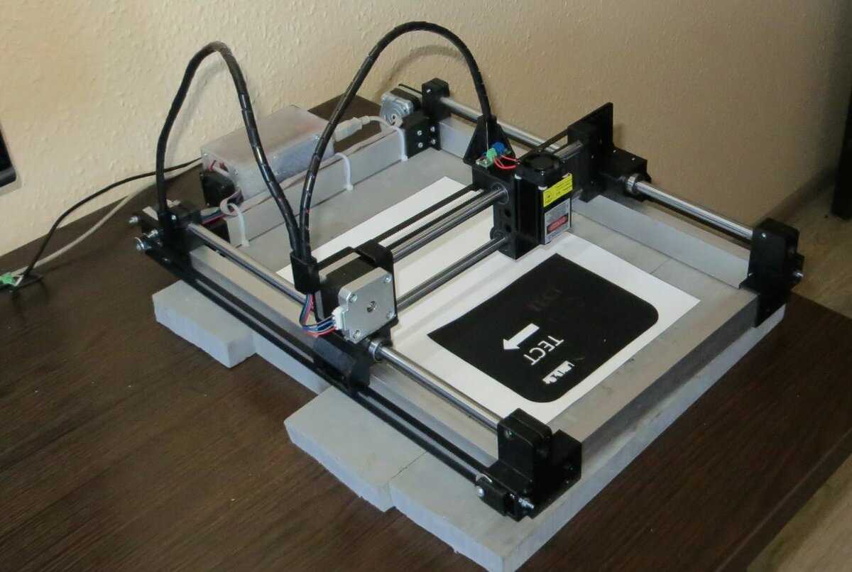 Собрал собственный 3d-принтер в домашних условиях! как это было