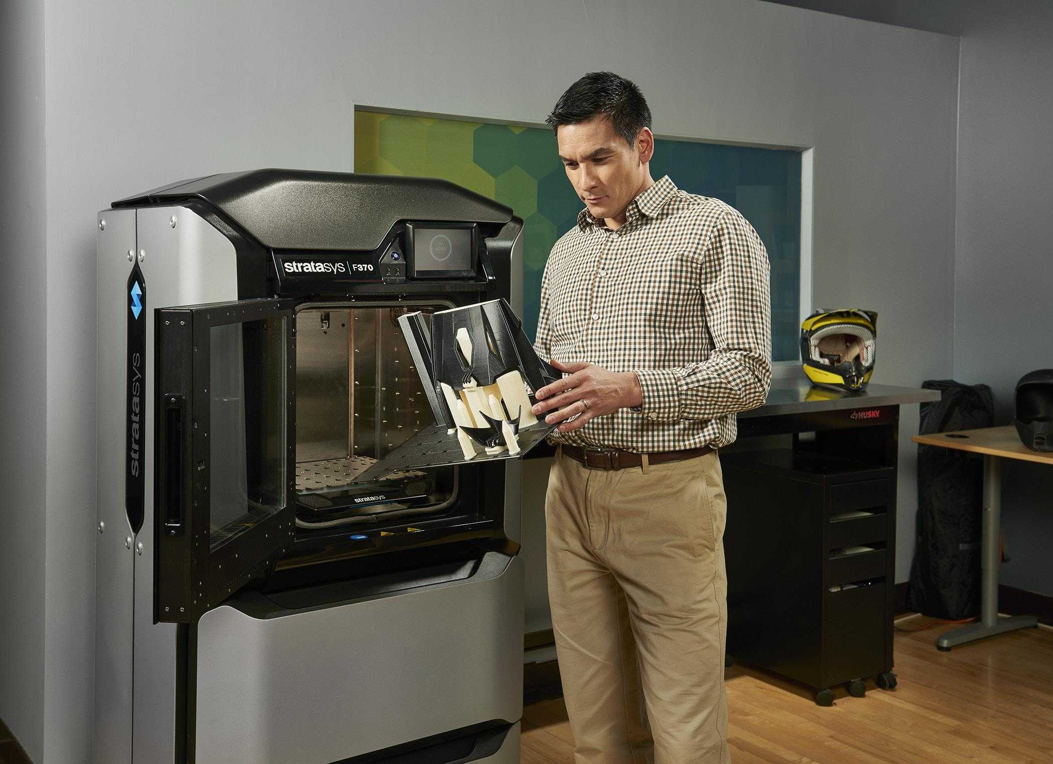 Печать домов на 3d принтере