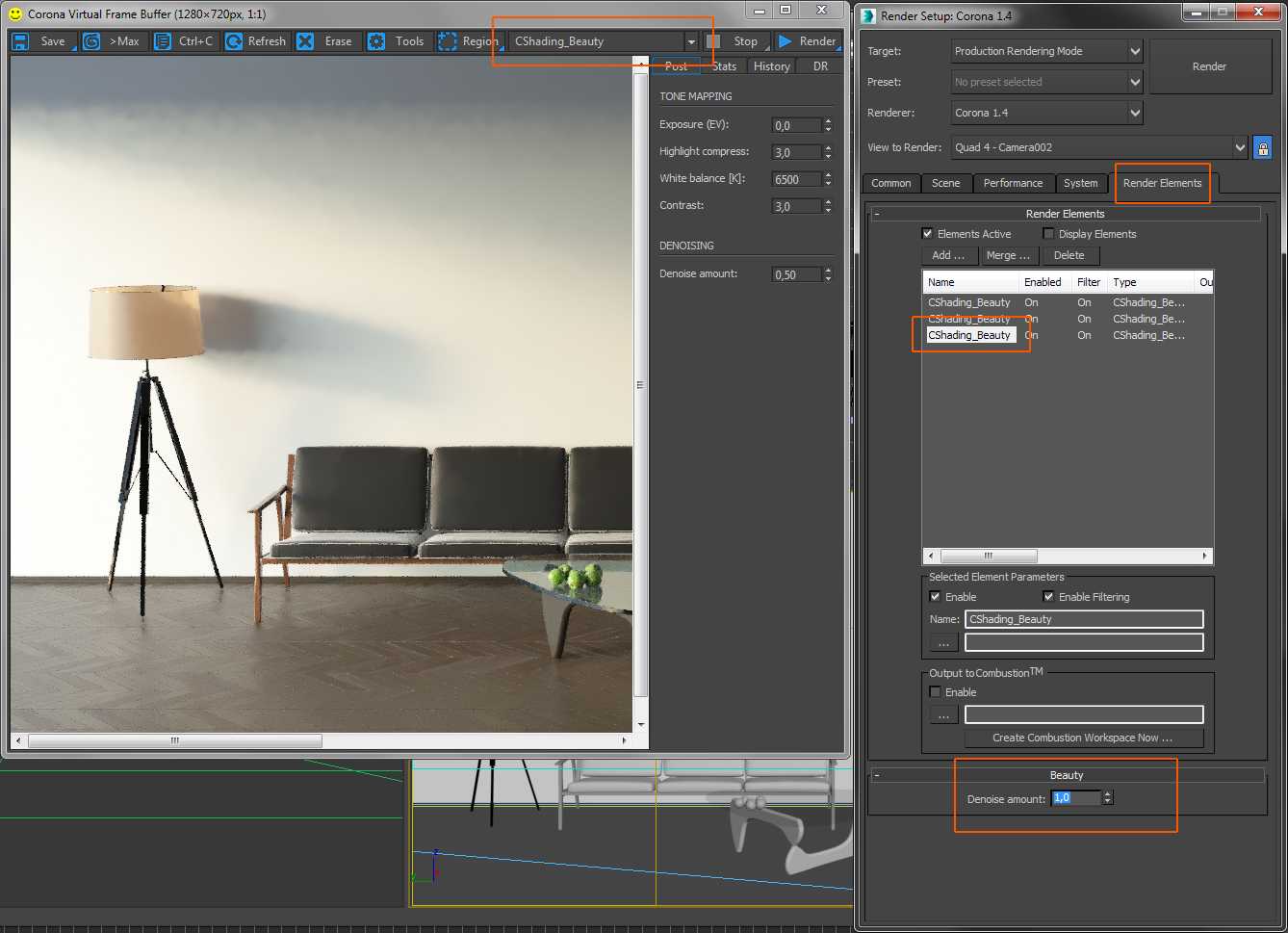 Corona renderer 7 (hotfix 2) for 3ds max 2013-2022