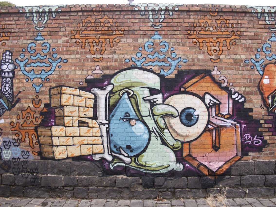 3d граффити