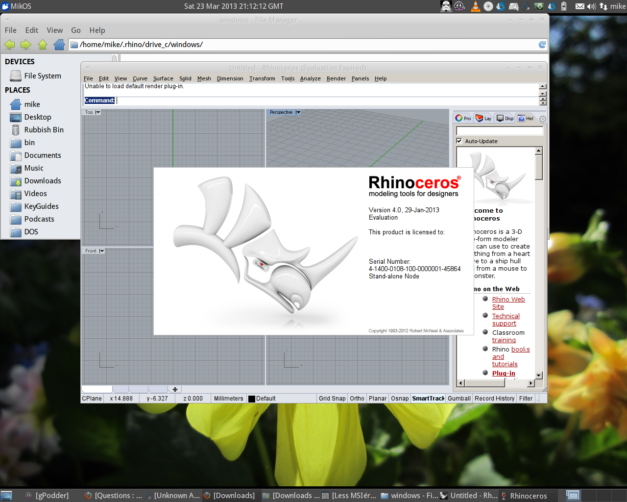 Design computing: 3d modeling in rhinoceros with python/rhinoscript | coursera