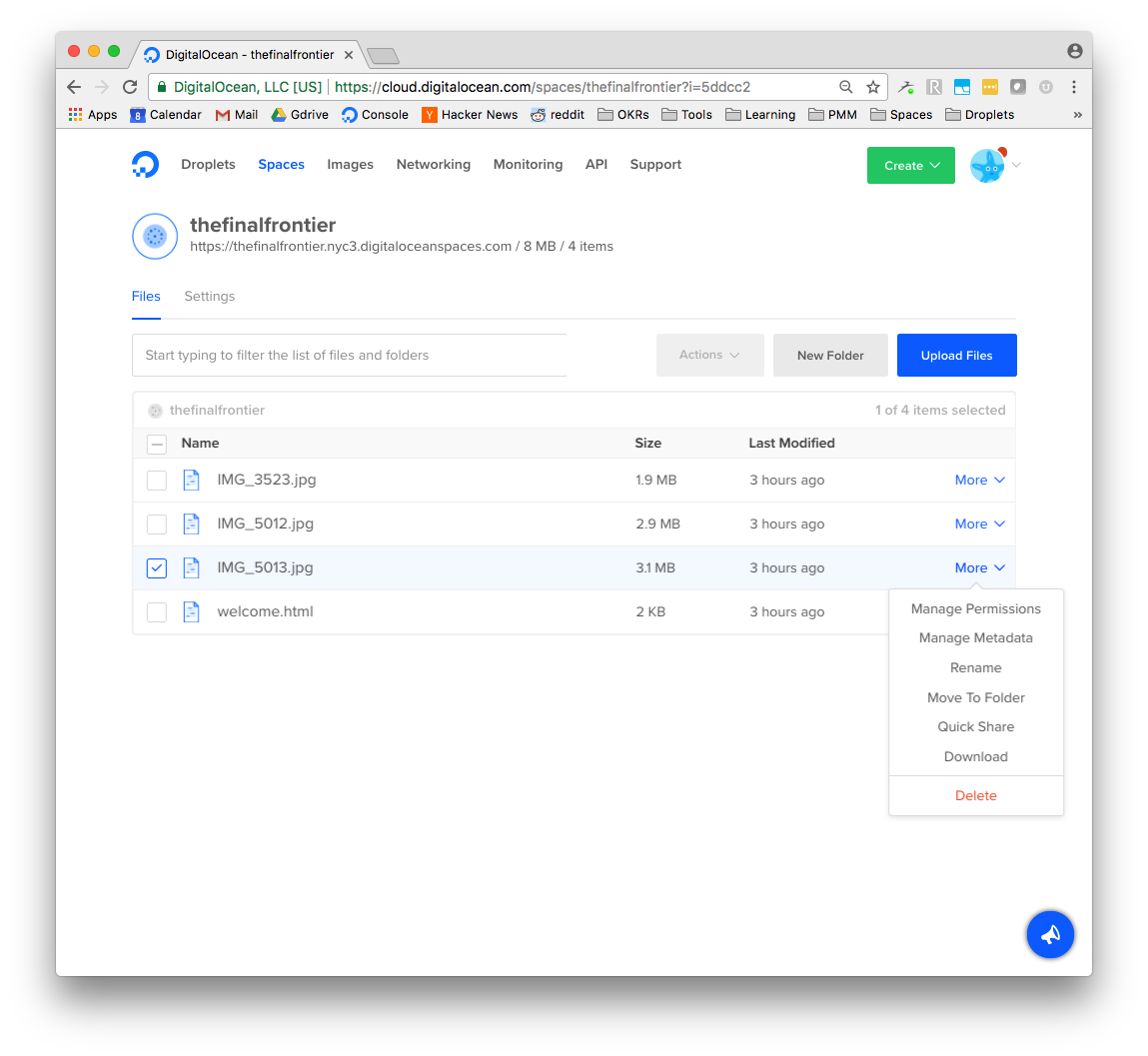 How to use digitalocean spaces for s3 alternative object storage – cloudsavvy it - techcratic