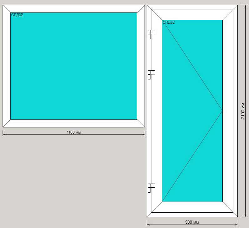 Как выбрать правильные стандартные размеры окон и балконных дверей для .