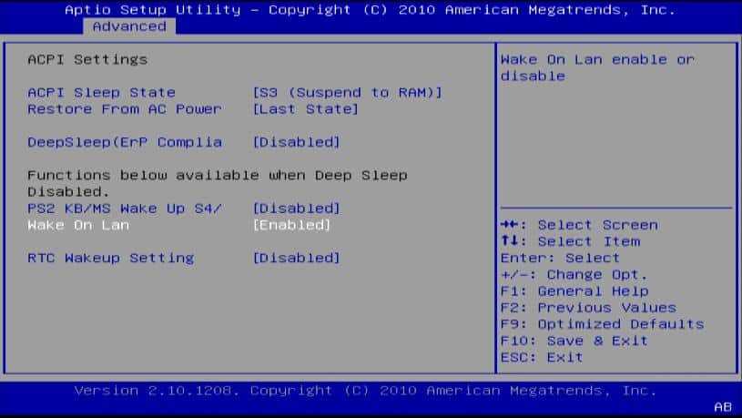 Lan disable. Ami BIOS Wake on lan. Wake on lan в биосе. Wake on lan UEFI BIOS. Wol в биосе ASUS.