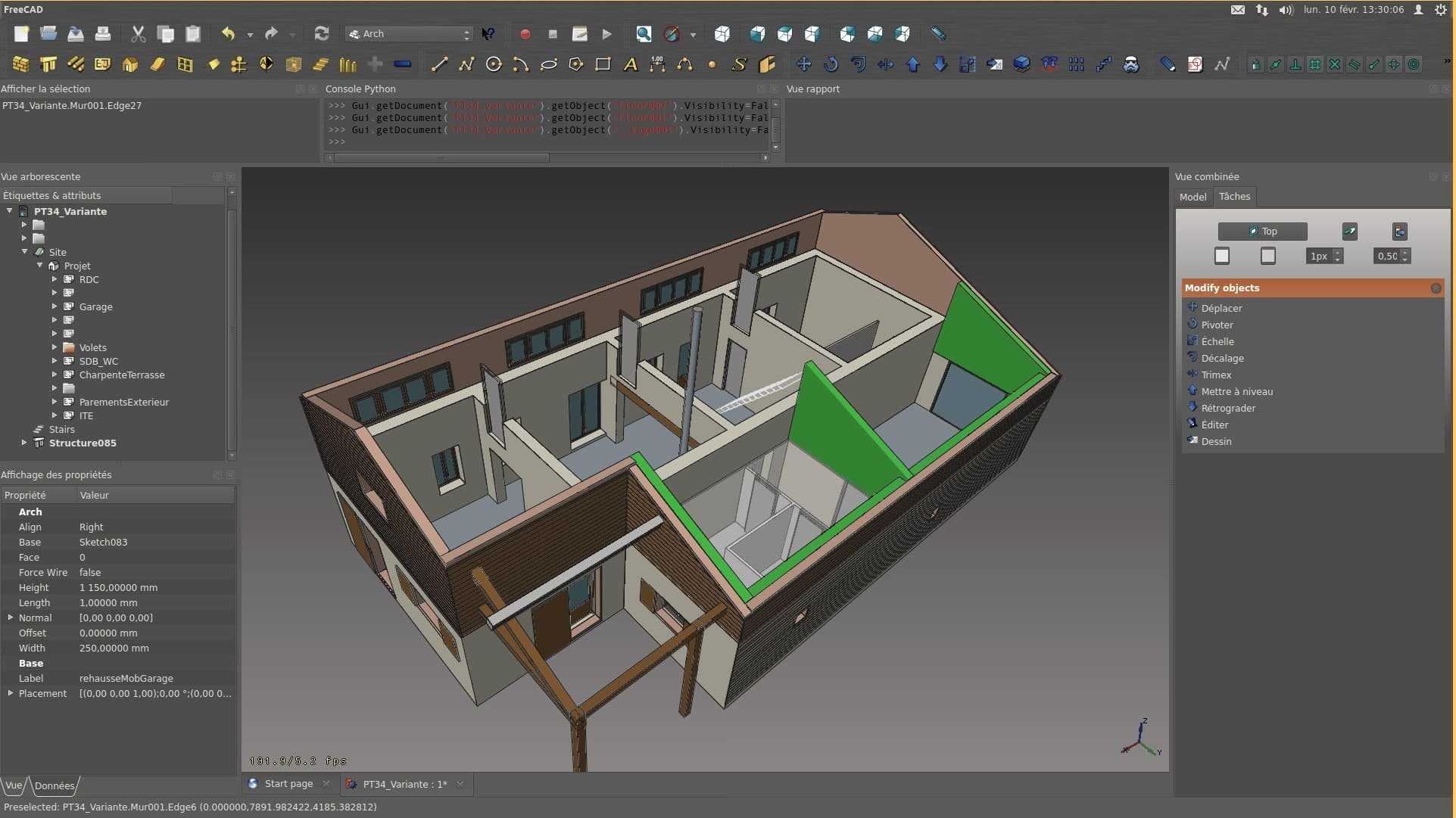 FREECAD 3d модели