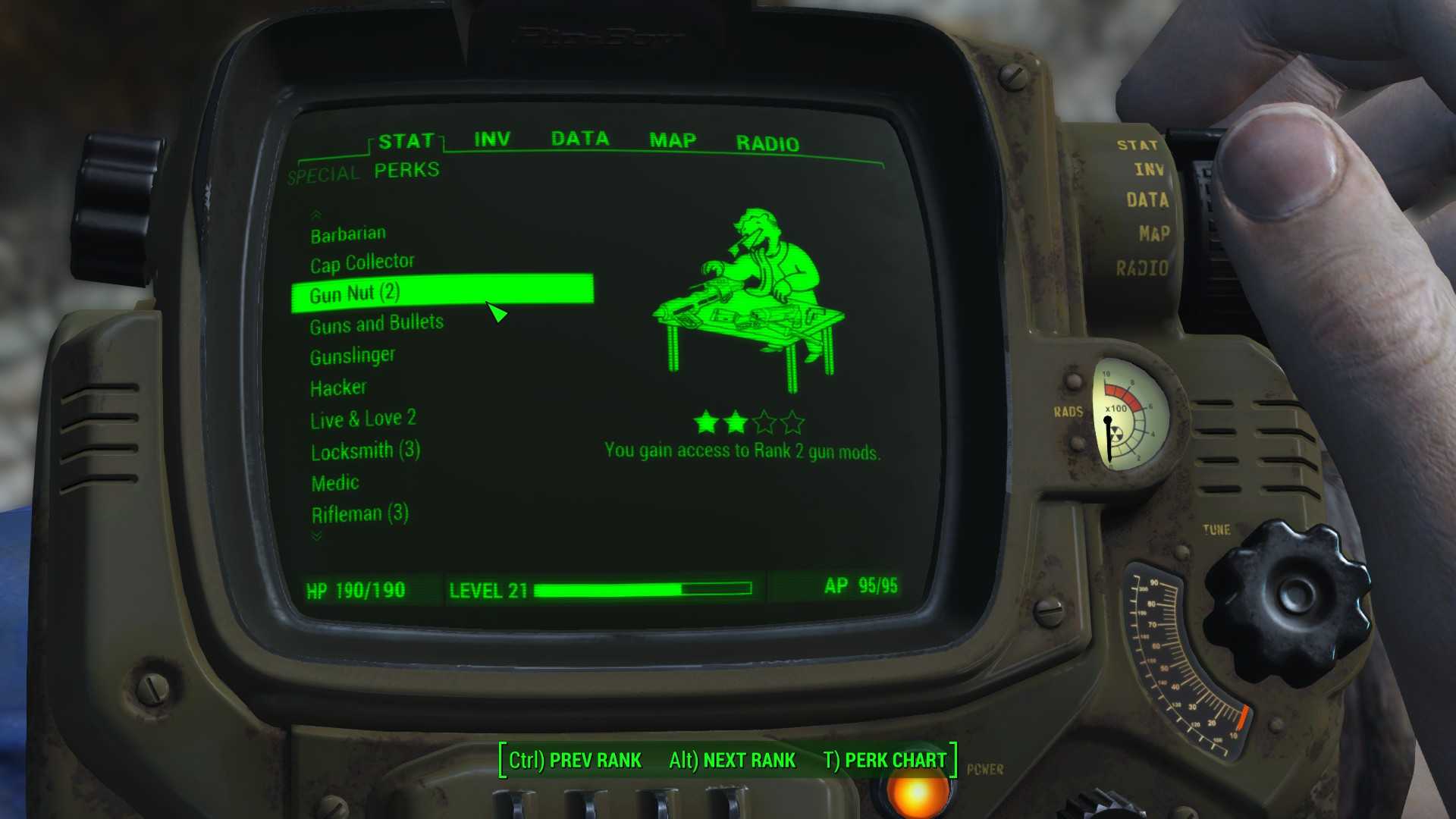 Fallout 4 какие навыки качать в первую очередь фото 54