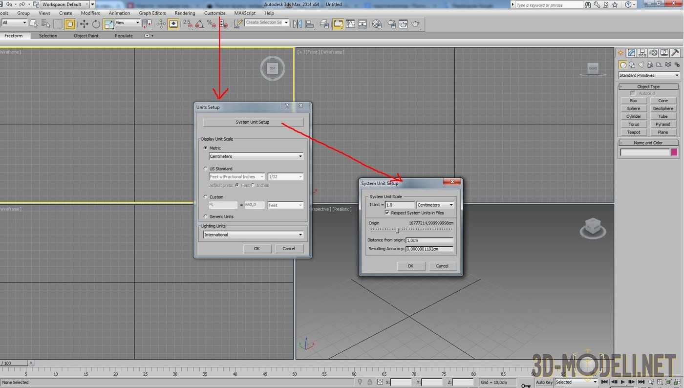 Как вставить картинку в 3d max для обрисовки