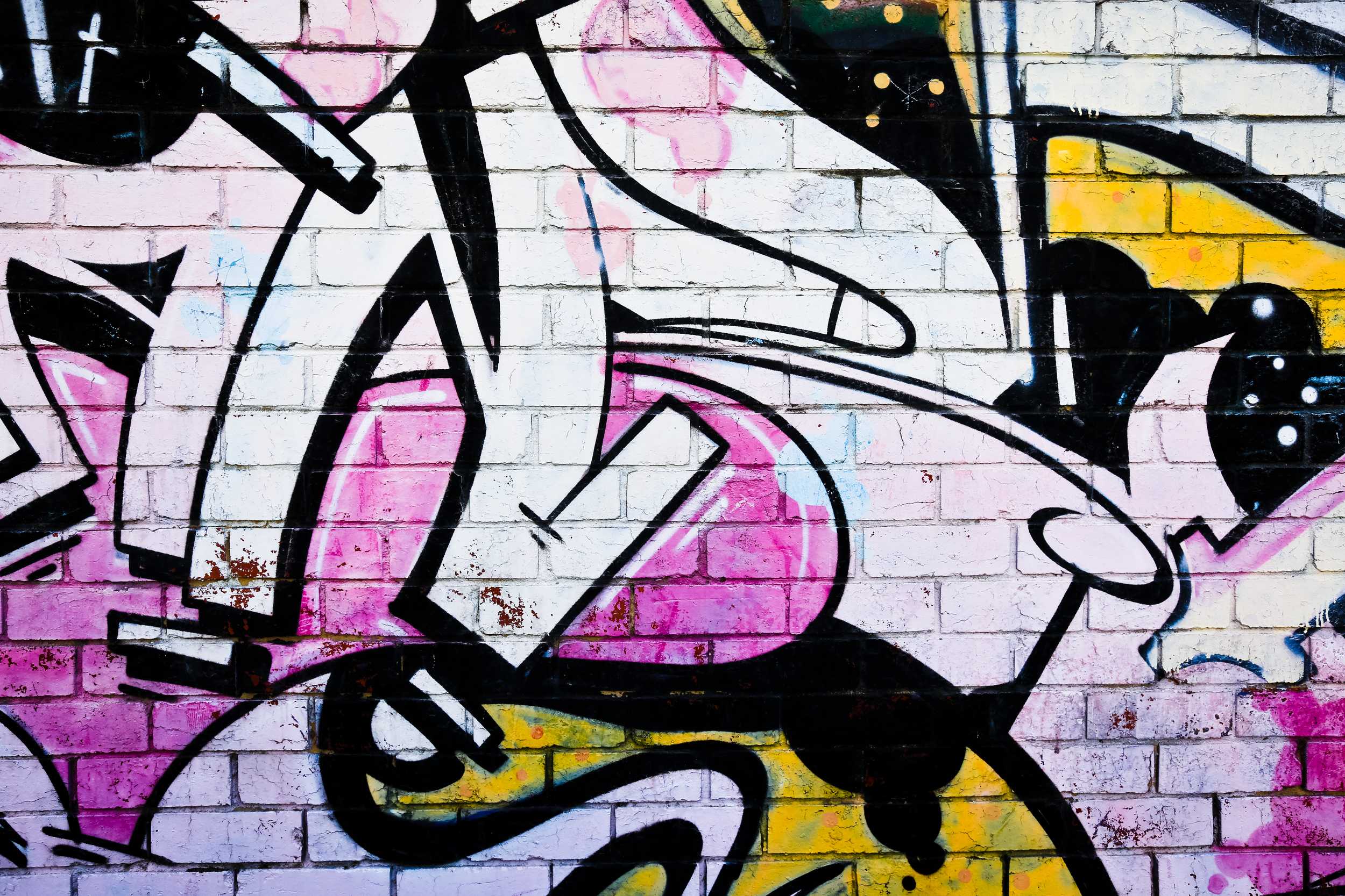 Виды и стили граффити: фото и описания