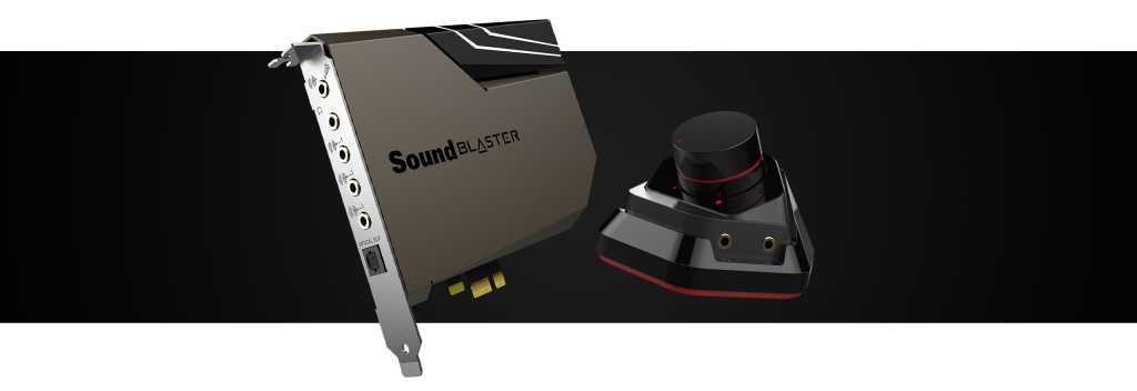 Обзор creative sound blaster ae-7