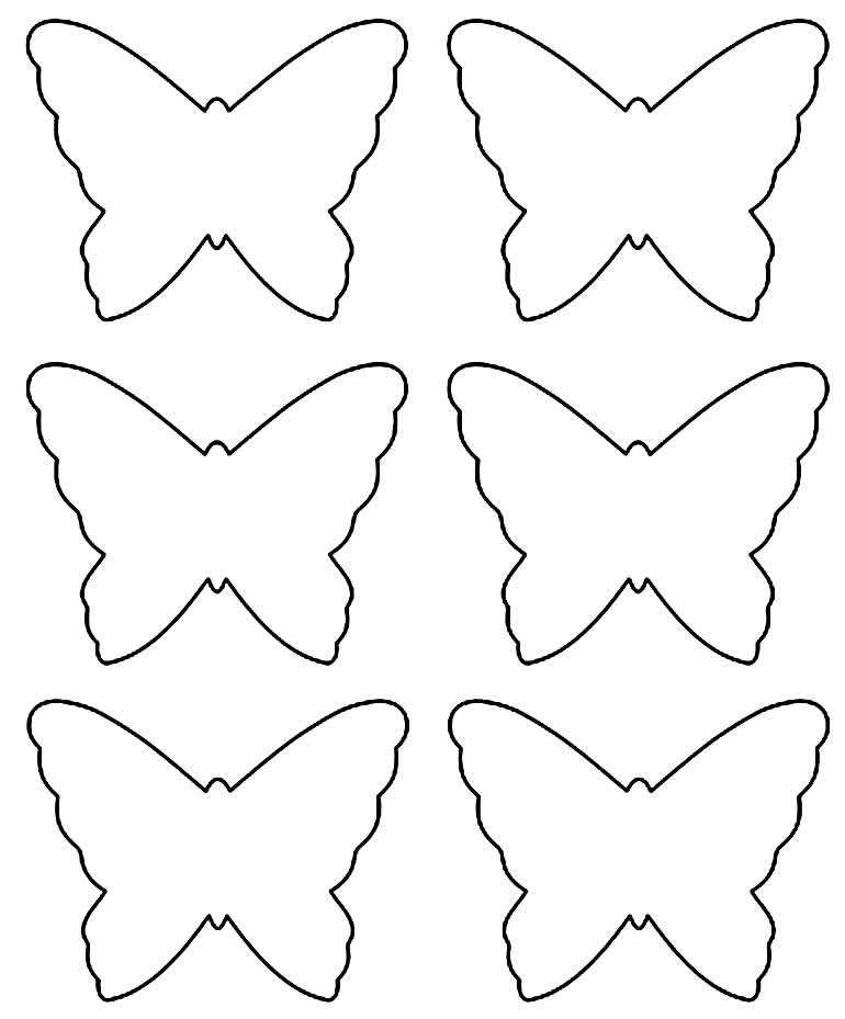 Бабочки на стену своими руками: трафарет из бумаги, как наклеить декор