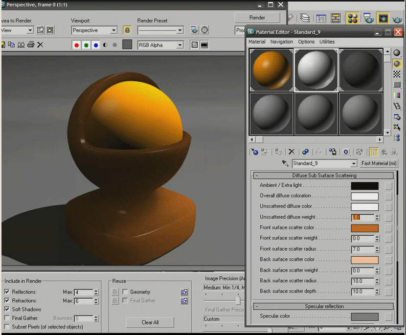 3ds max gold material mental ray tutorial torrent