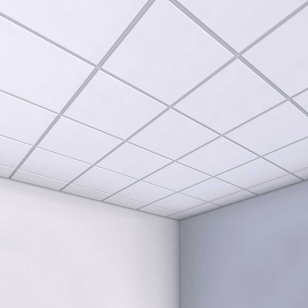 Потолок армстронг: текстура и виды плит, комплектующие для каркаса