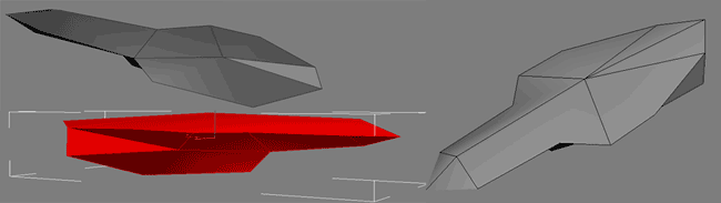 Создание модели самолета су-25(low poly)