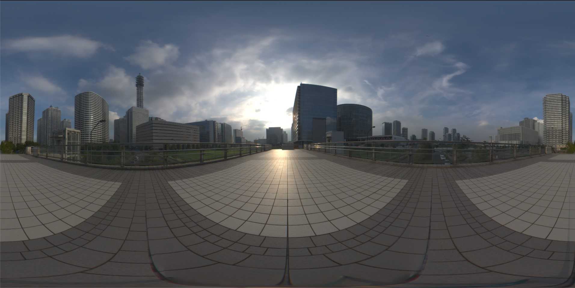 Что такое hdri карта