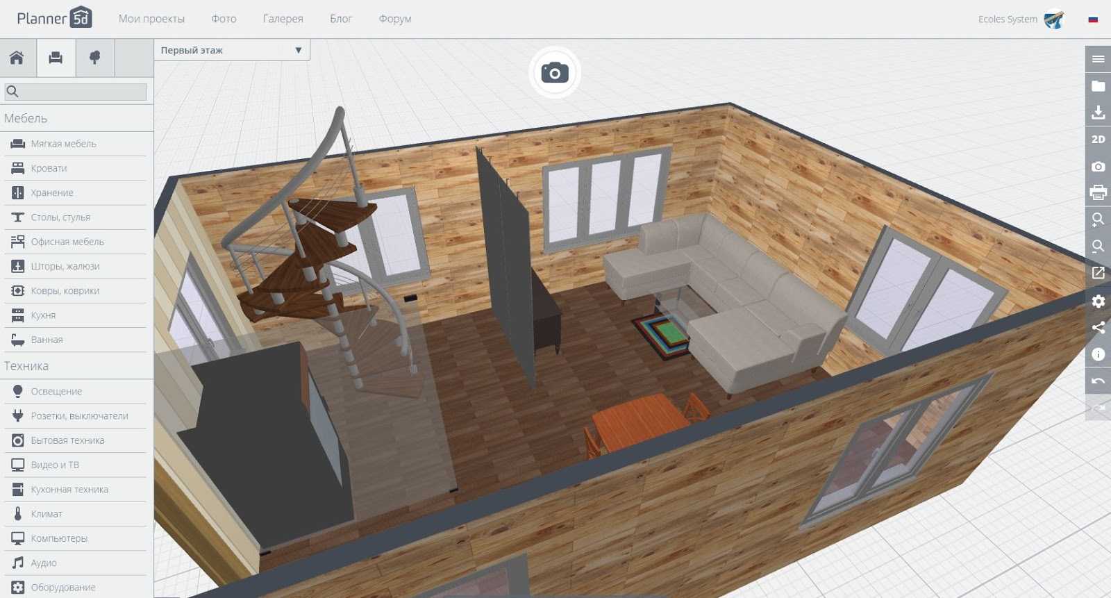 Программа 3д моделирования дома