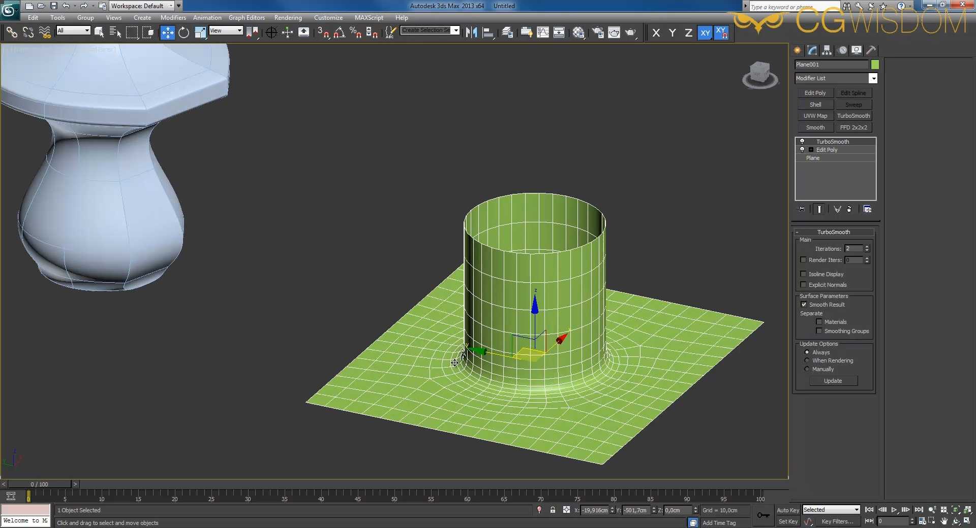 3ds Max фиксации осей